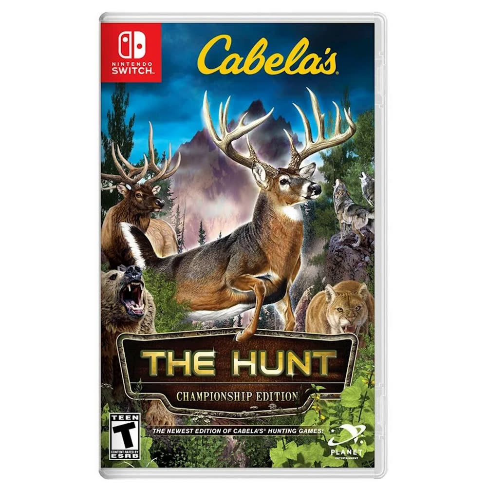 Cabela's: The Hunt - Championship Edition [Nintendo Switch, английская версия]