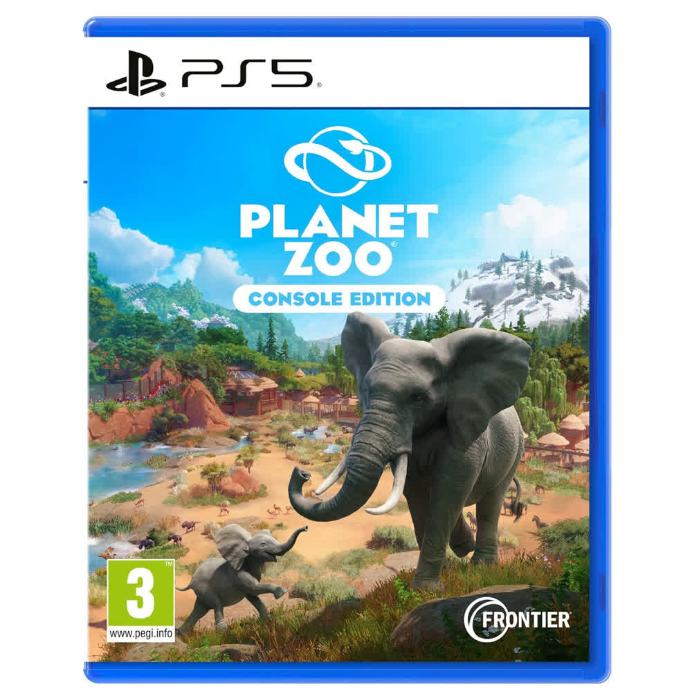 Planet Zoo: Console Edition [PS5, английская версия]