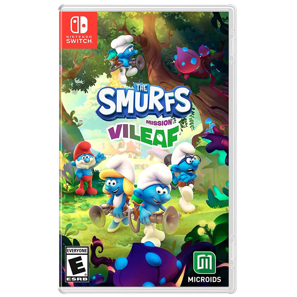 The Smurfs - Mission Vileaf [Nintendo Switch, русская версия]