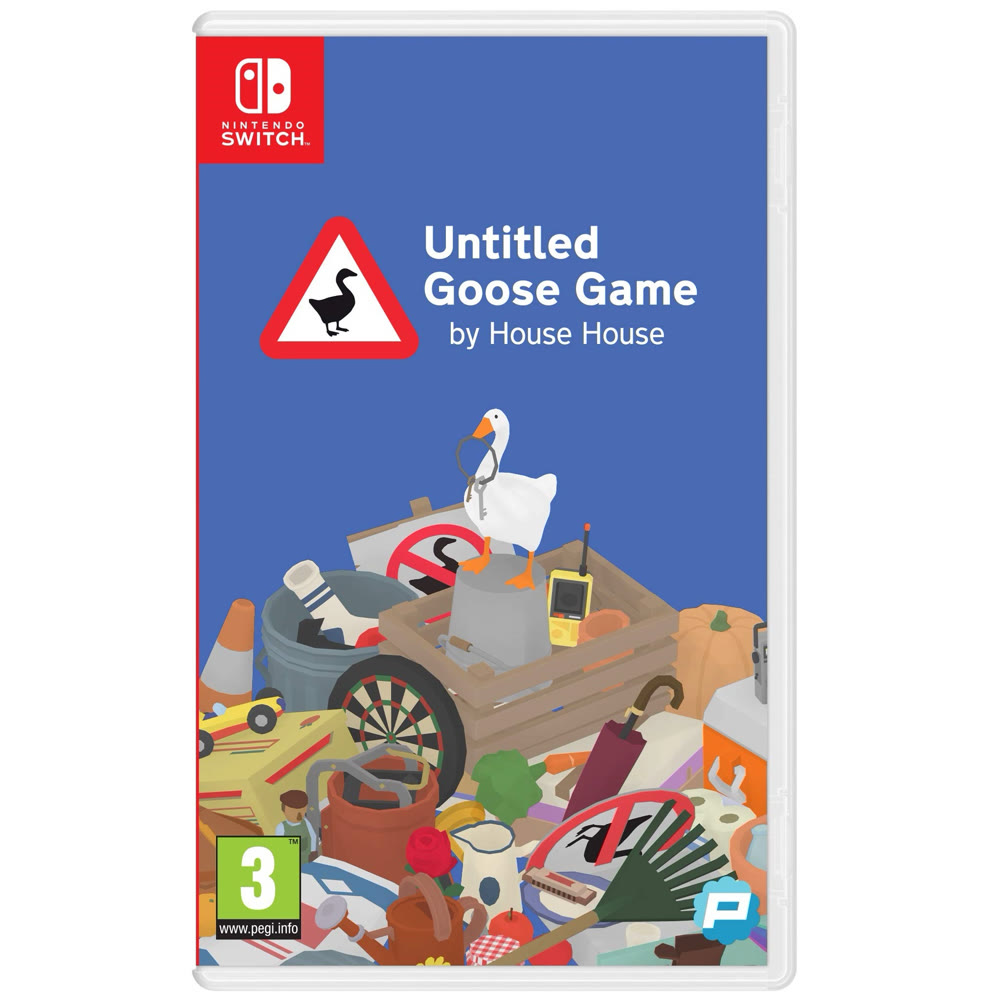 Untitled Goose Game by House House [Nintendo Switch, русские субтитры]