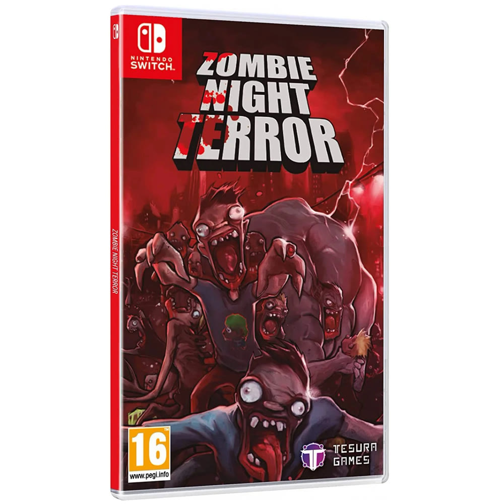 Zombie Night Terror  [Nintendo Switch, русская версия]