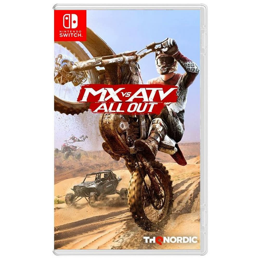 MX vs ATV All Out  [Nintendo Switch, русская версия]