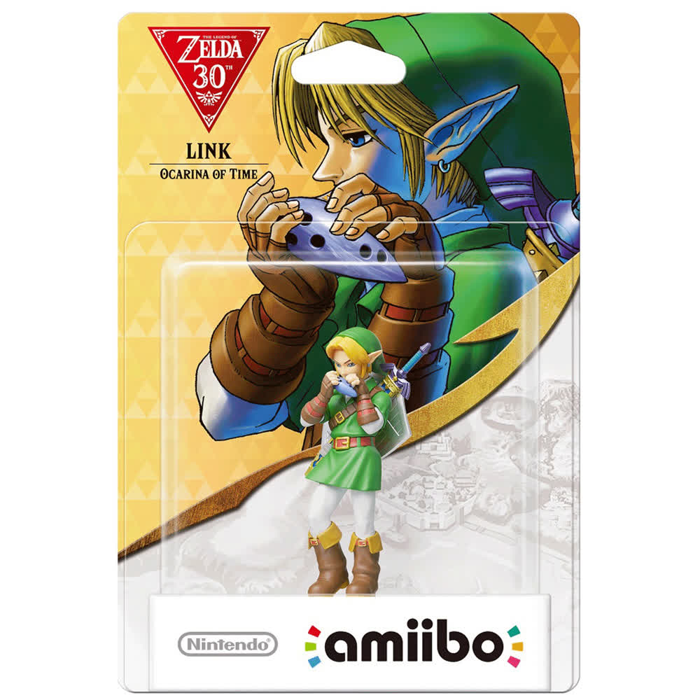 Link - Ocarina of Time (The Legend of Zelda коллекция) [Nintendo Amiibo Character]