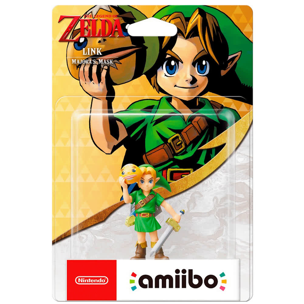 Link - Majora's Mask (The Legend of Zelda коллекция) [Nintendo Amiibo Character]