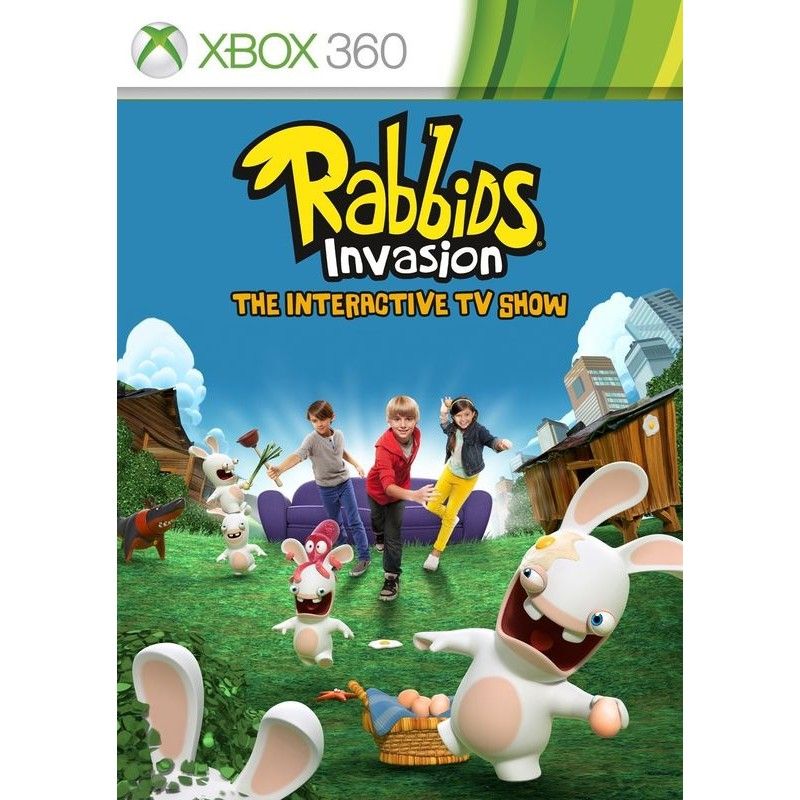 Kinect Rabbids Invasion: The Intreactive TV Show [Xbox 360, русская версия]