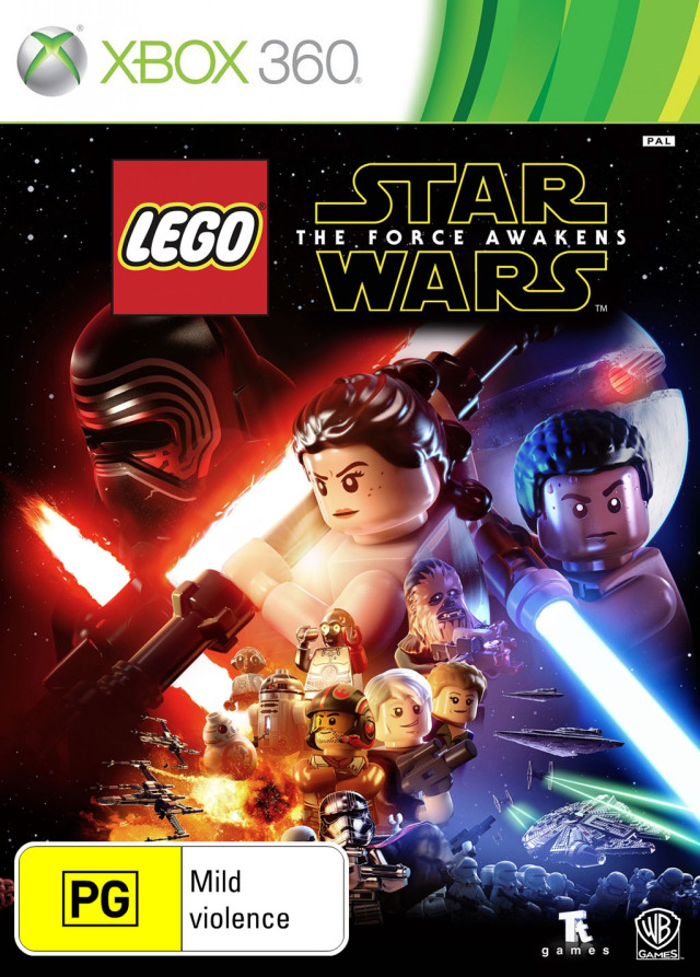 LEGO Star Wars: The Force Awakens [Xbox 360, русская версия]