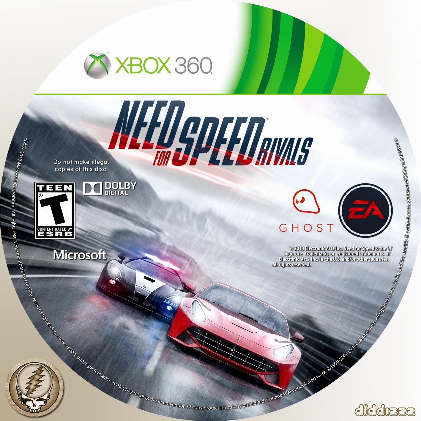 Need For Speed Rivals (Classics) (R-2) [Xbox 360, русская версия]