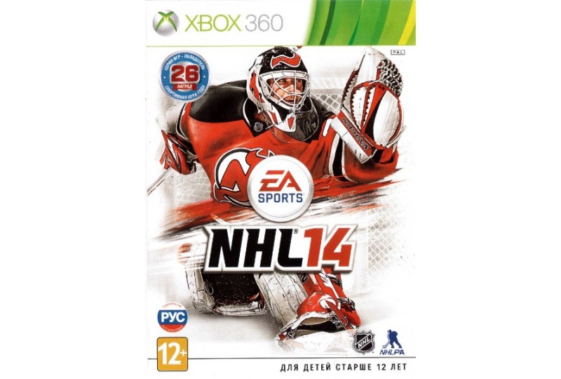 NHL 14 [Xbox 360, русские субтитры]