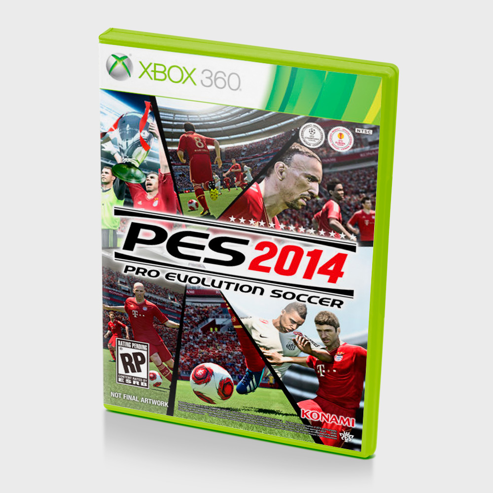PES 2014 (R-2) [Xbox 360, английская версия]