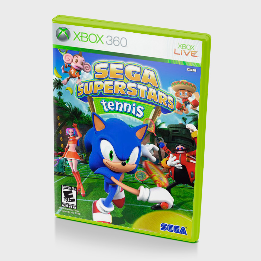 Sega Superstars Tennis (R-2) [Xbox 360, английская версия]