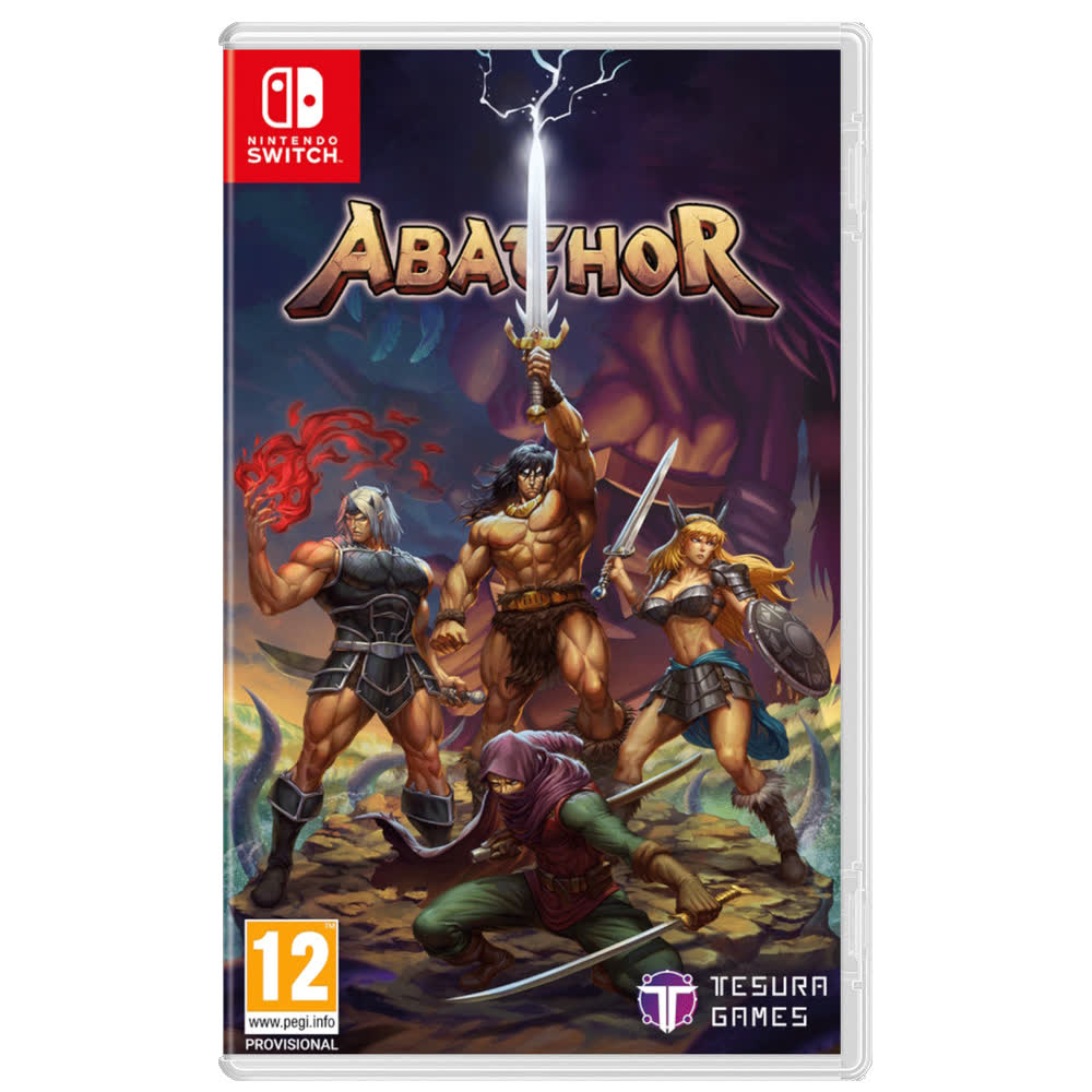 Abathor [Nintendo Switch, английская версия]