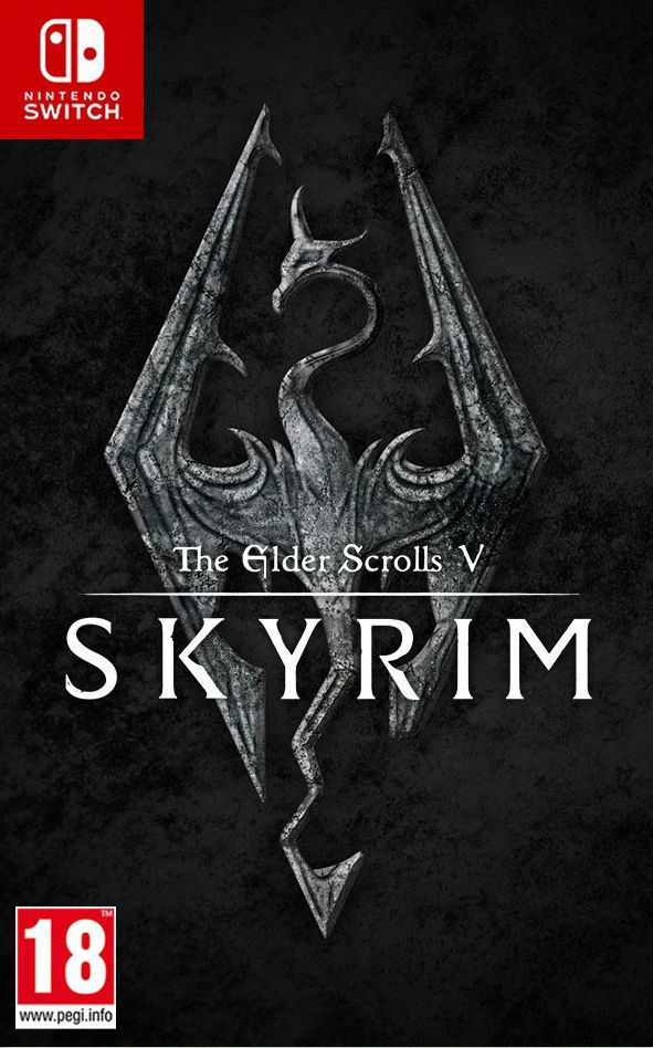 The Elder Scrolls V: Skyrim [Nintendo Switch, русская версия]