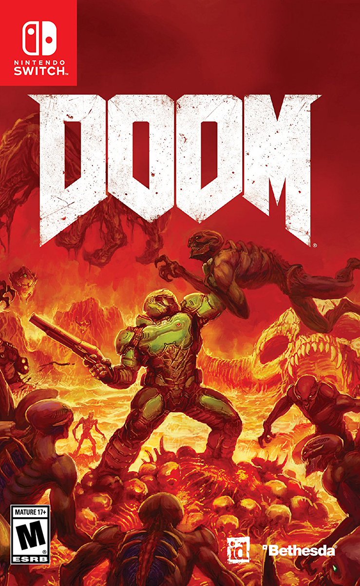 Doom Eternal (Code in a Box) [Nintendo Switch, русская версия]