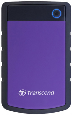 Внешний HDD  Transcend  4 TB  H3 фиолетовый, 2.5", USB 3.0