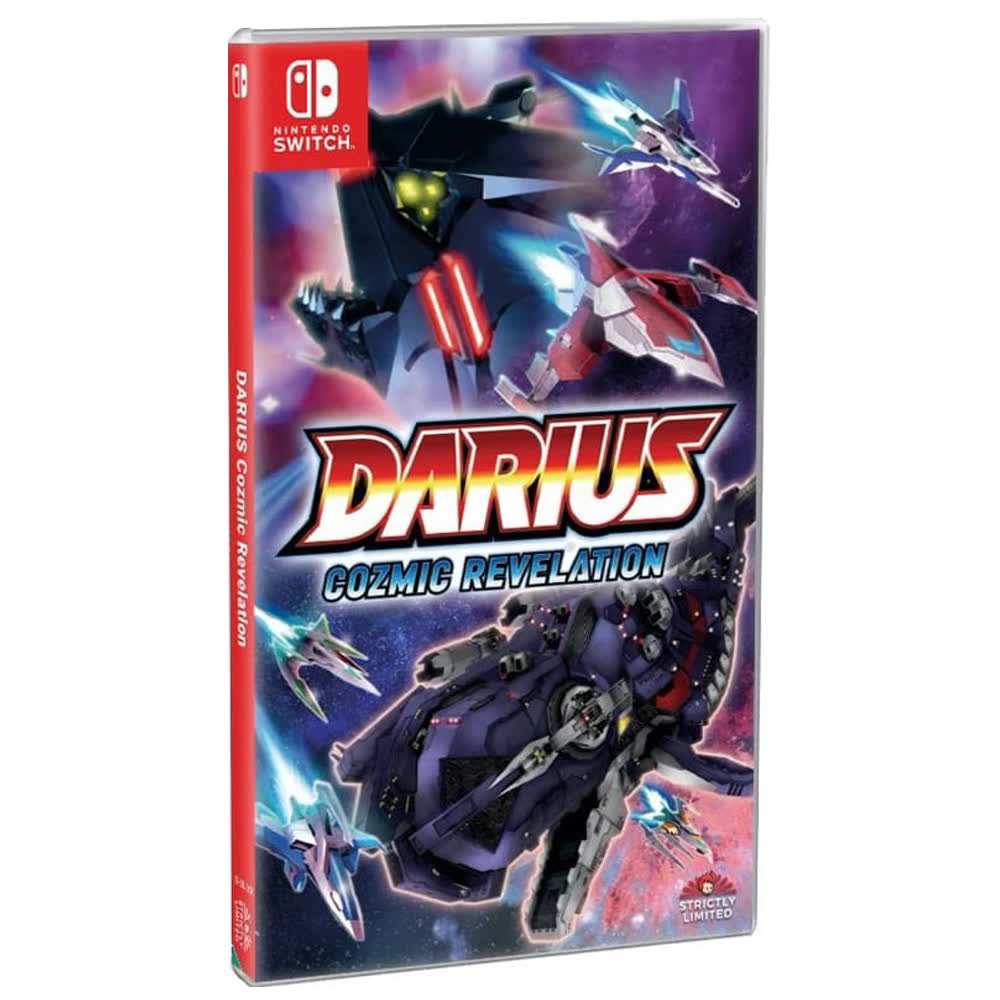 Darius Cozmic Revelation [Switch, английская версия]