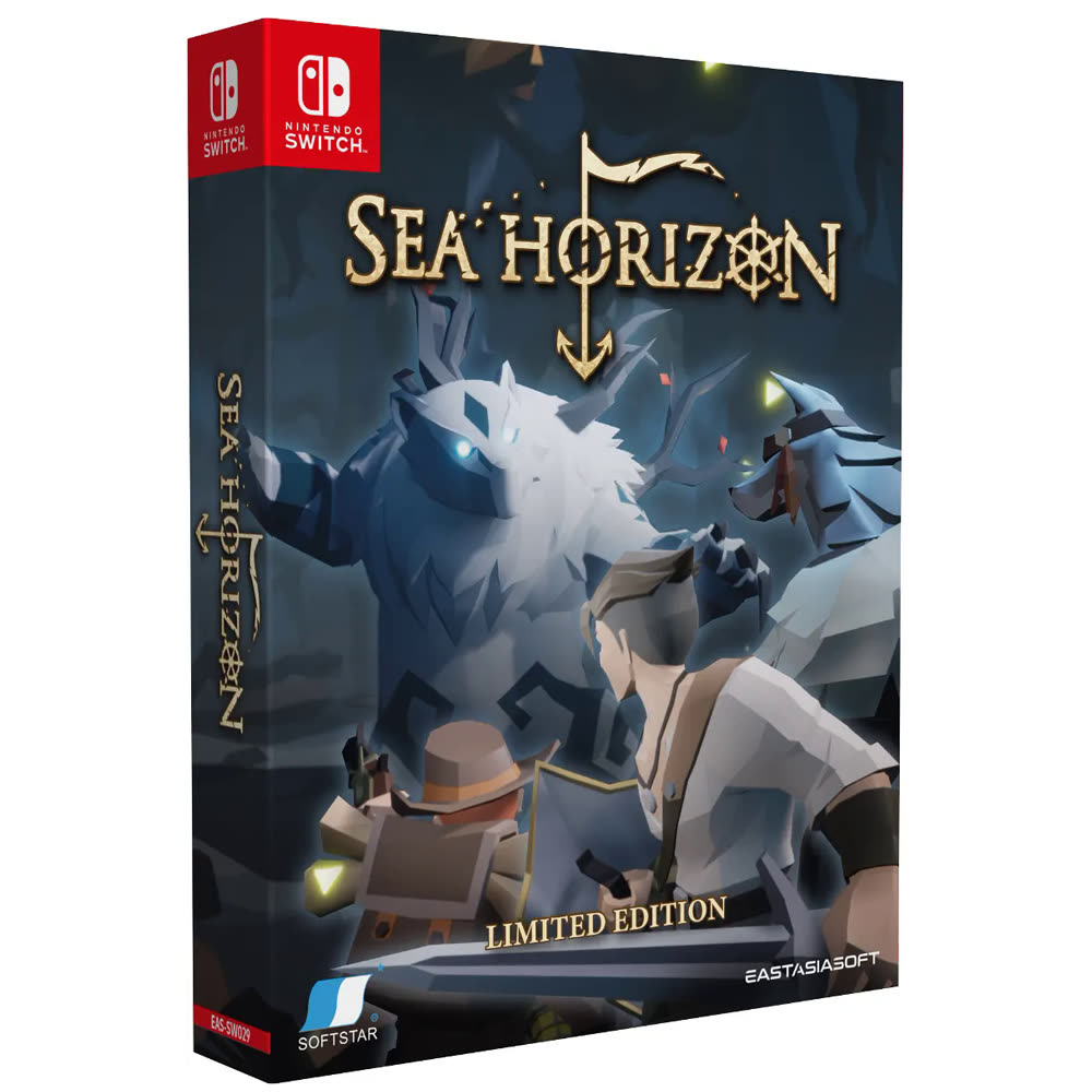 Sea Horizon - Limited Edition [Switch, английская версия]