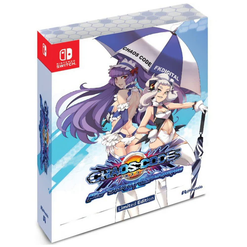 Chaos Code: New Sign of Catastrophe - Limited Edition [Switch, английская версия]