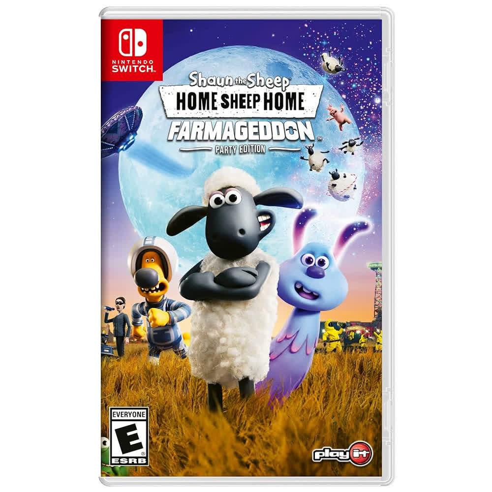 Shaun the Sheep: Home Sheep Home - Farmageddon Edition [Switch, английская версия]