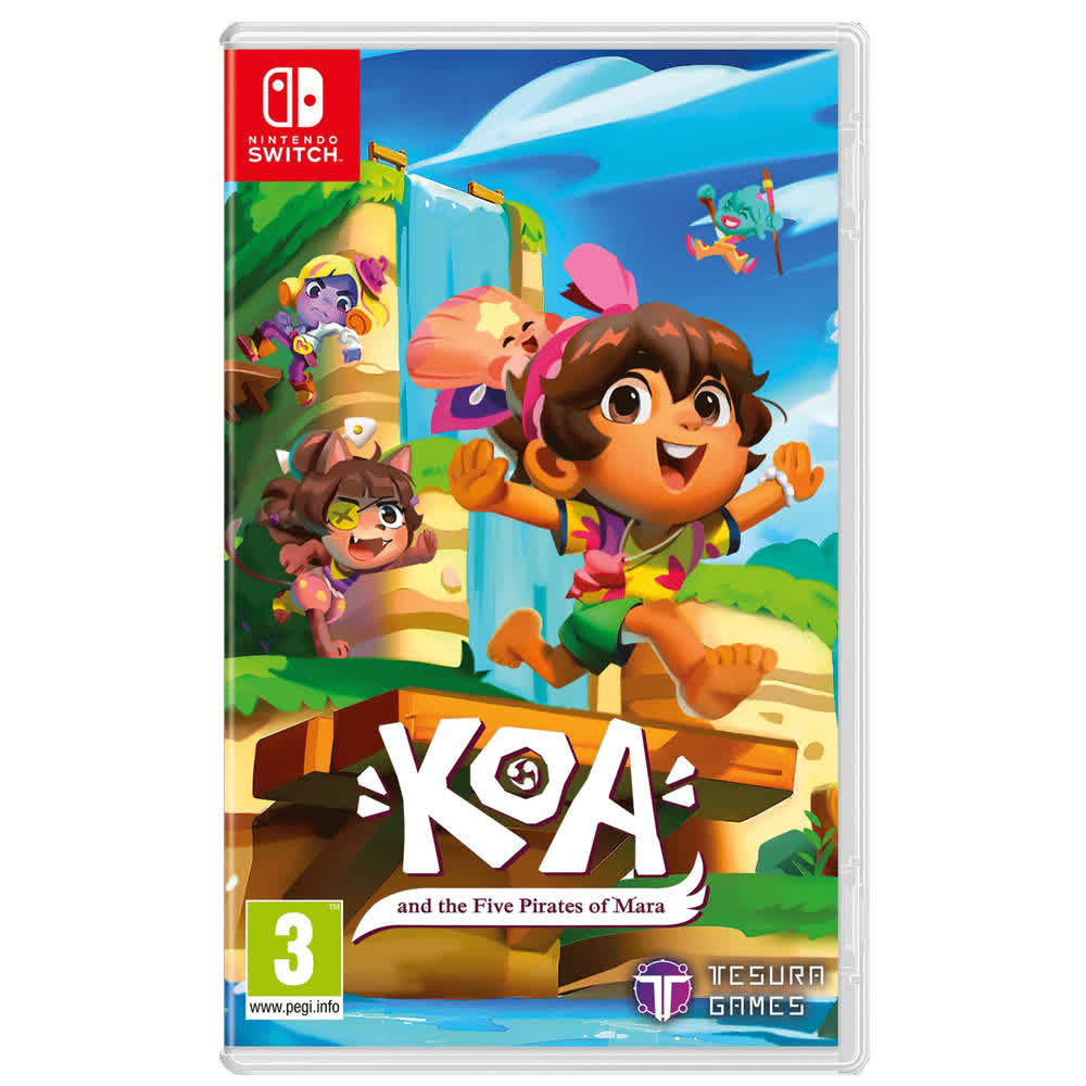 Koa and the Five Pirates of Mara [Switch, английская версия].