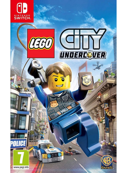 LEGO City Undercover [Nintendo Switch, английская весия]