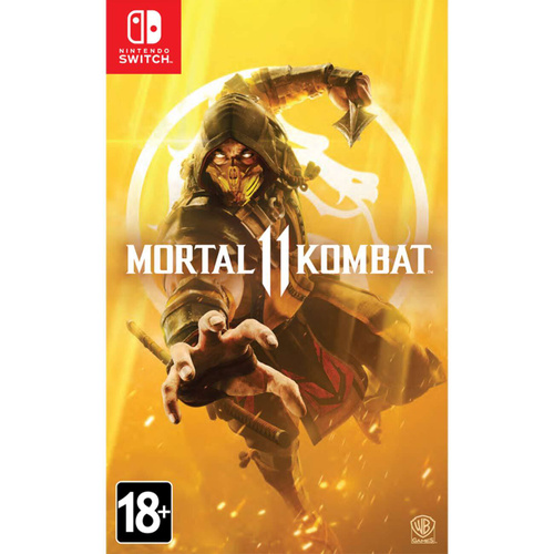 Mortal Kombat 11 [Nintendo Switch, русская версия]