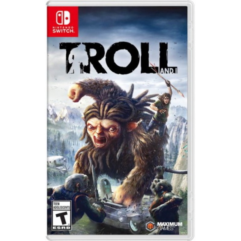 Troll and I [Nintendo Switch, английская весия]