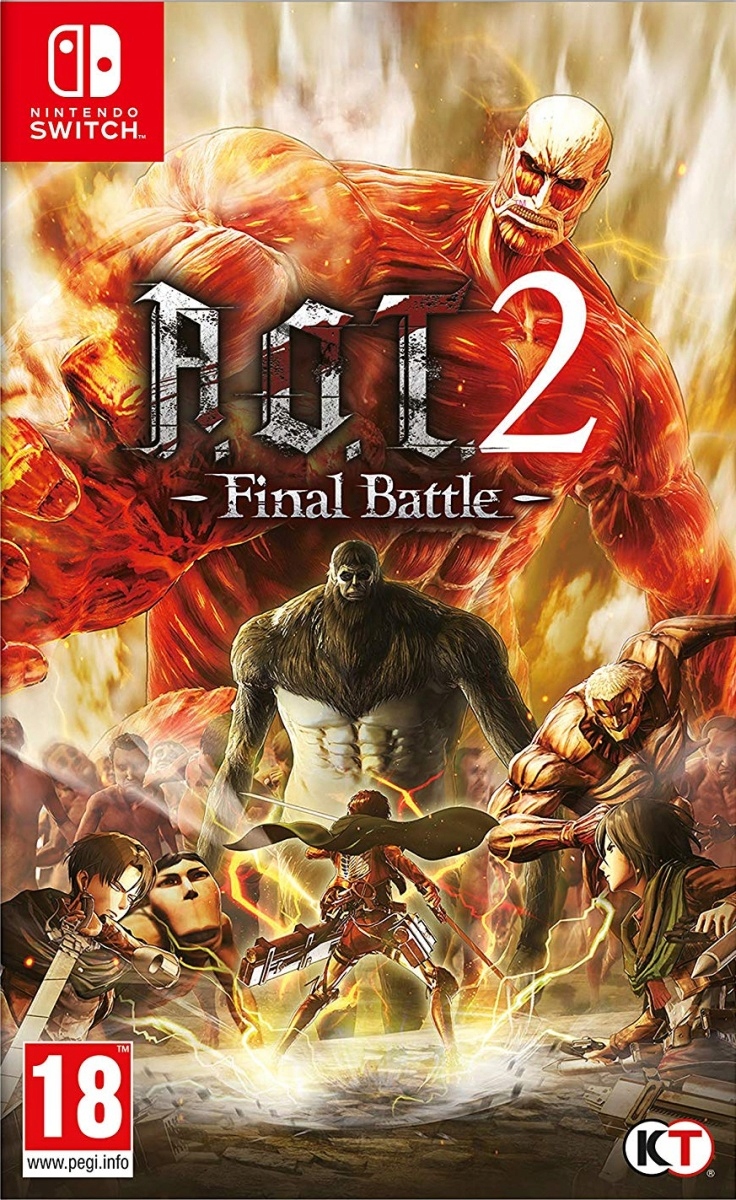 Attack on Titan 2: Final Battle [Nintendo Switch, английская версия]