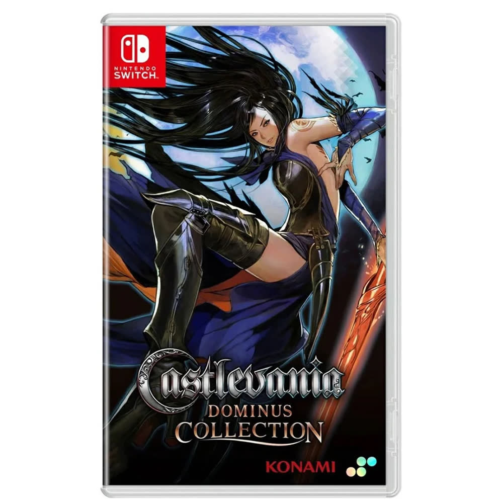 Castlevania Dominus Collection (Asia) [Nintendo Switch, английская версия]