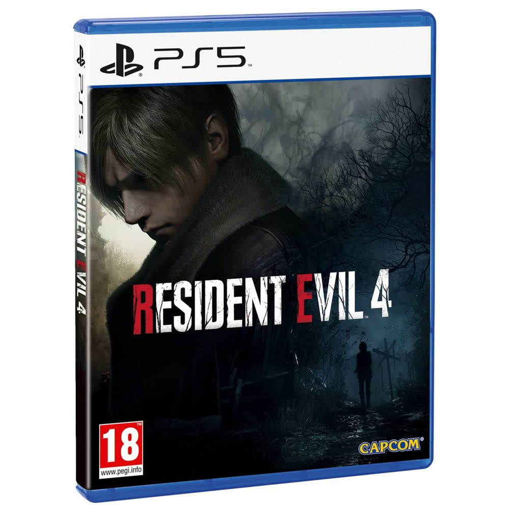 Resident Evil 4 Remake - Lenticular Edition [PS5, русская версия]