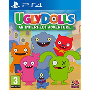 Ugly Dolls: An Imperfect Adventure [PS4, английская версия]