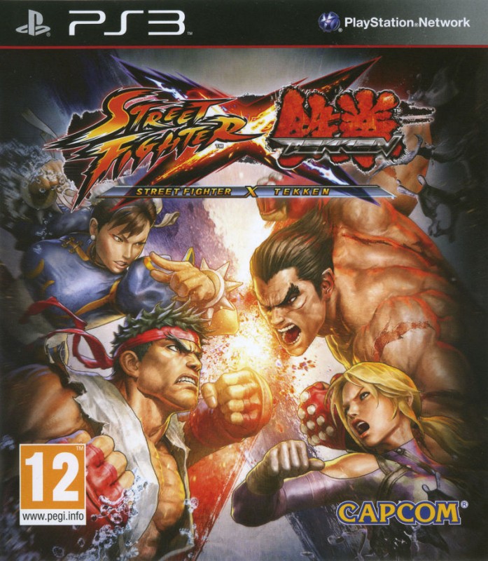 Street Fighter X Tekken [PS3, английская версия]