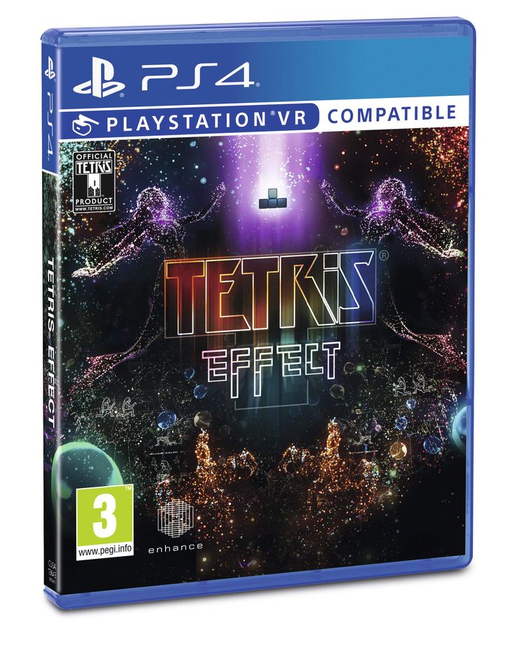 Tetris Effect [PS4, английская версия]