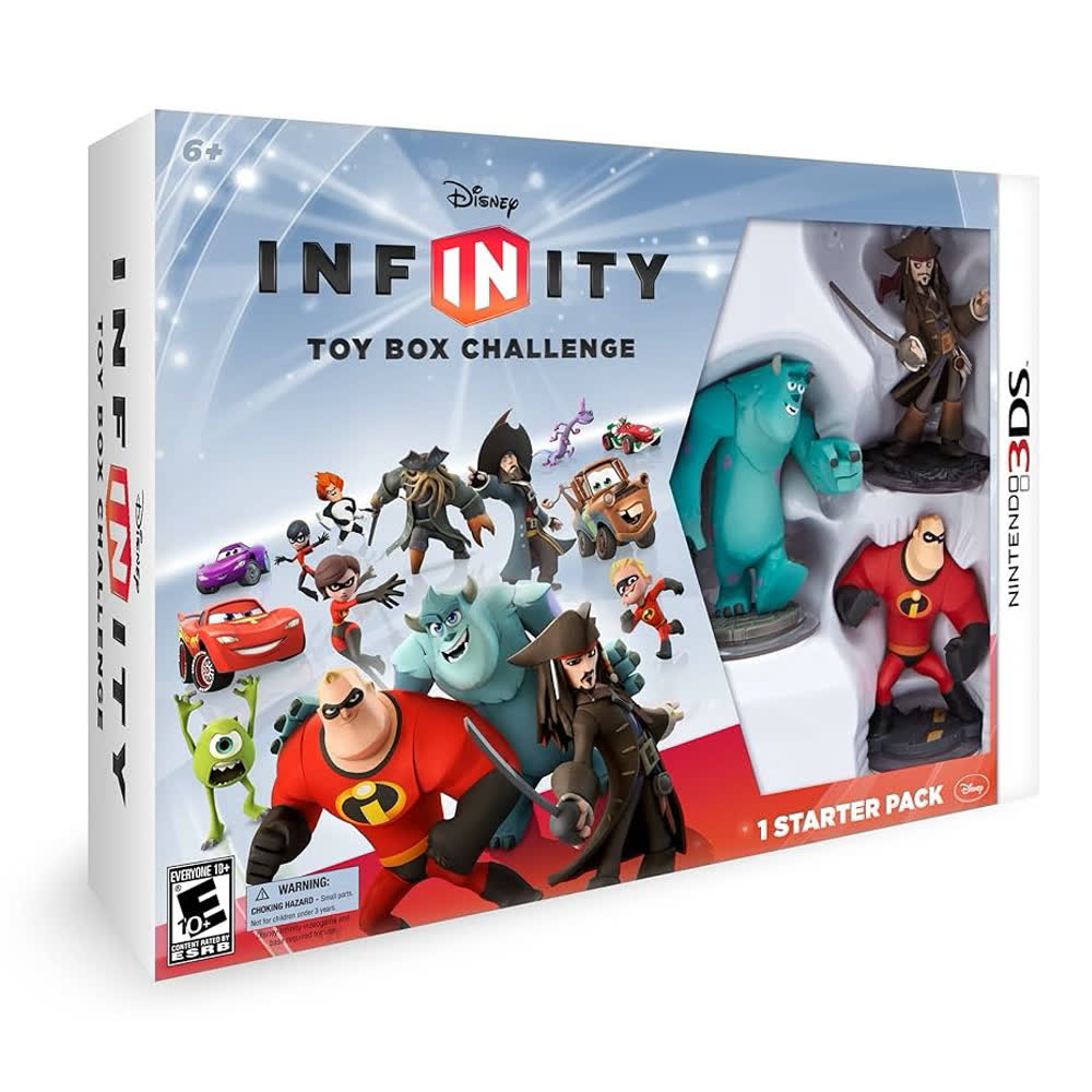 Disney. Infinity (Disney) Toy Box Starter Pack [3DS, английская версия]