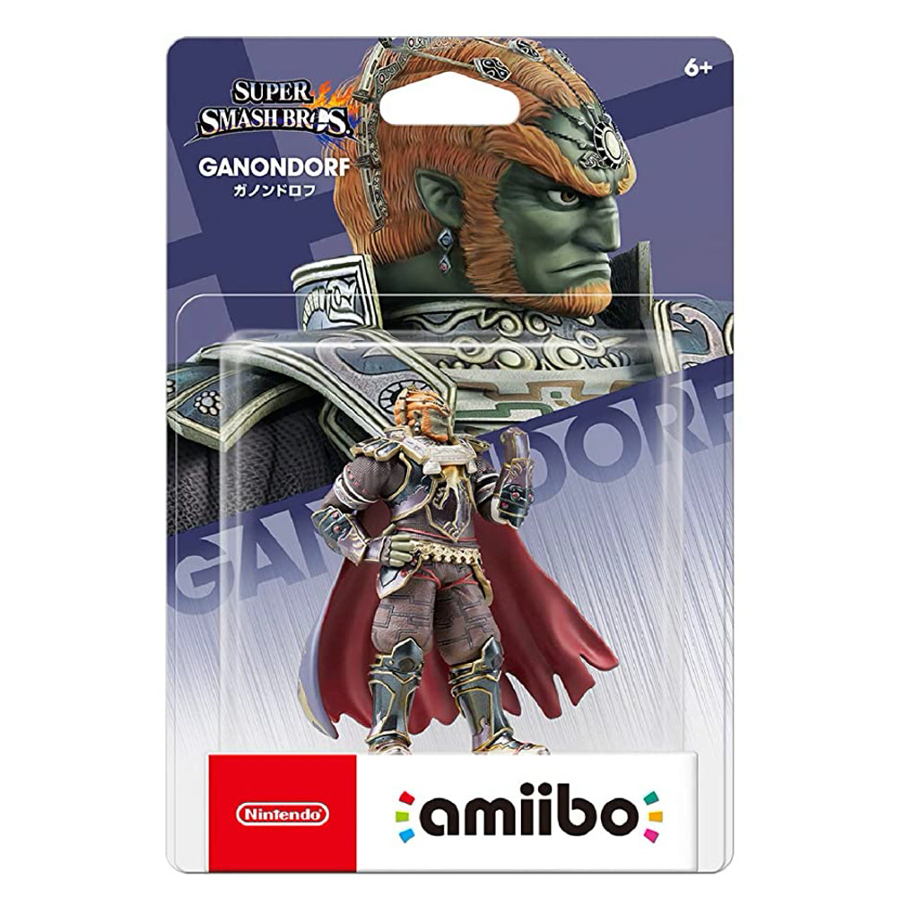 Ganondorf  - №41 (Super Smash Bros. коллекция) [Nintendo Amiibo Character]