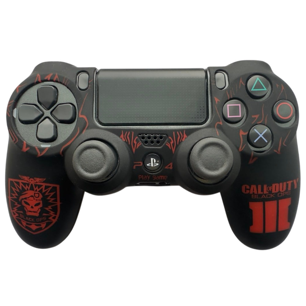 Чехол защитный PS4 Silicone Case for Controller Call of Duty: Black Ops III |83