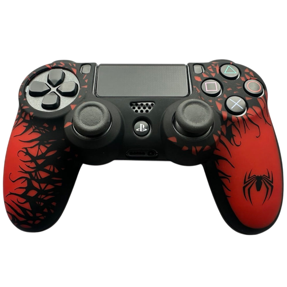 Чехол защитный PS4 Silicone Case for Controller Marvel's Spider-Man 2 |92