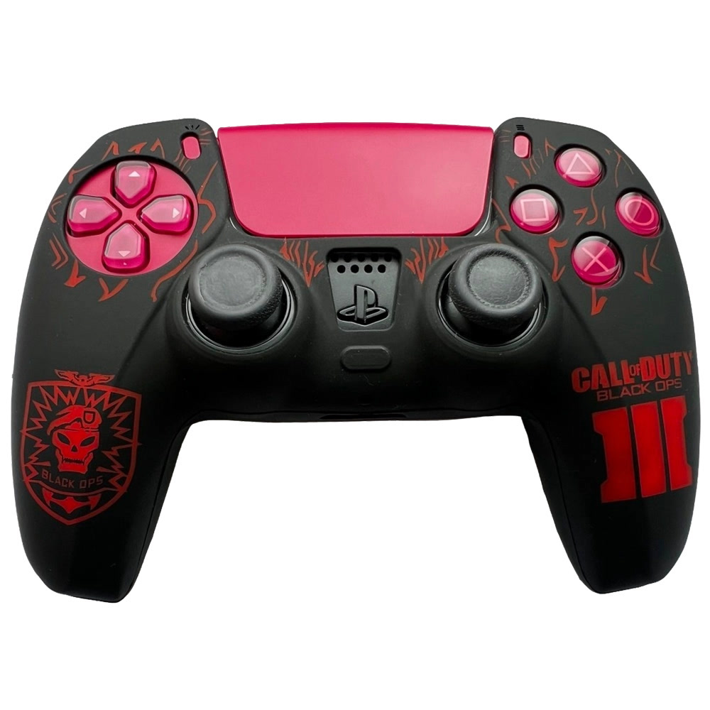Чехол защитный PS5 Silicone Case for Controller Call of Duty: Black Ops III |83