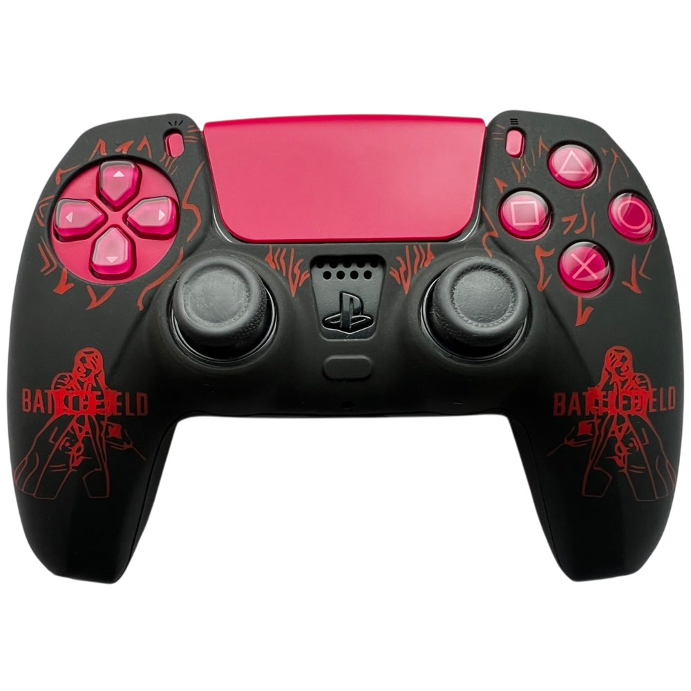 Чехол защитный PS5 Silicone Case for Controller Battlefield V |87