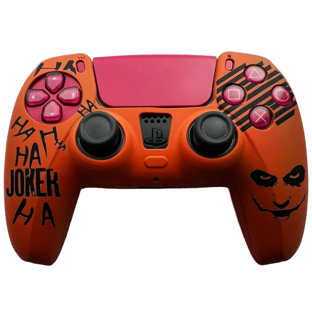Чехол защитный PS5 Silicone Case for Controller Joker |89 