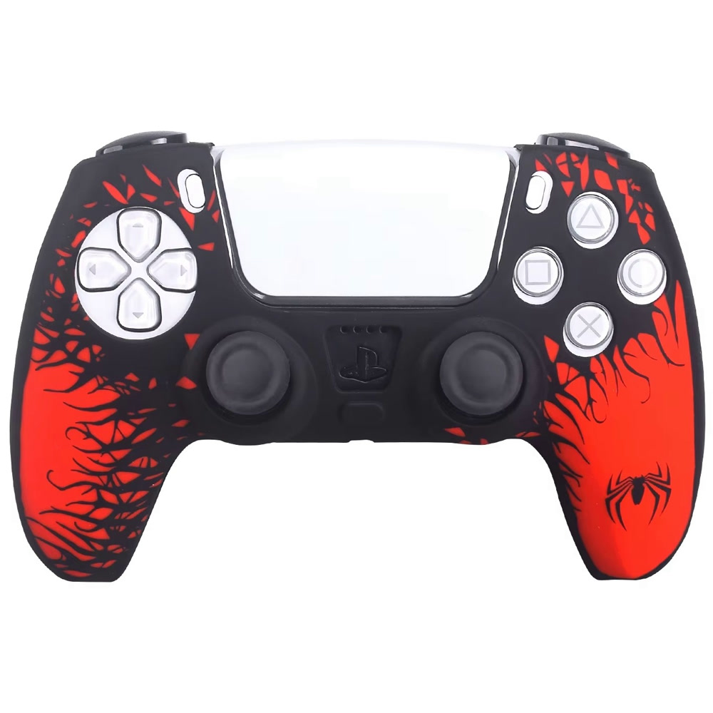 Чехол защитный PS5 Silicone Case for Controller Marvel's Spider-Man 2 |92 