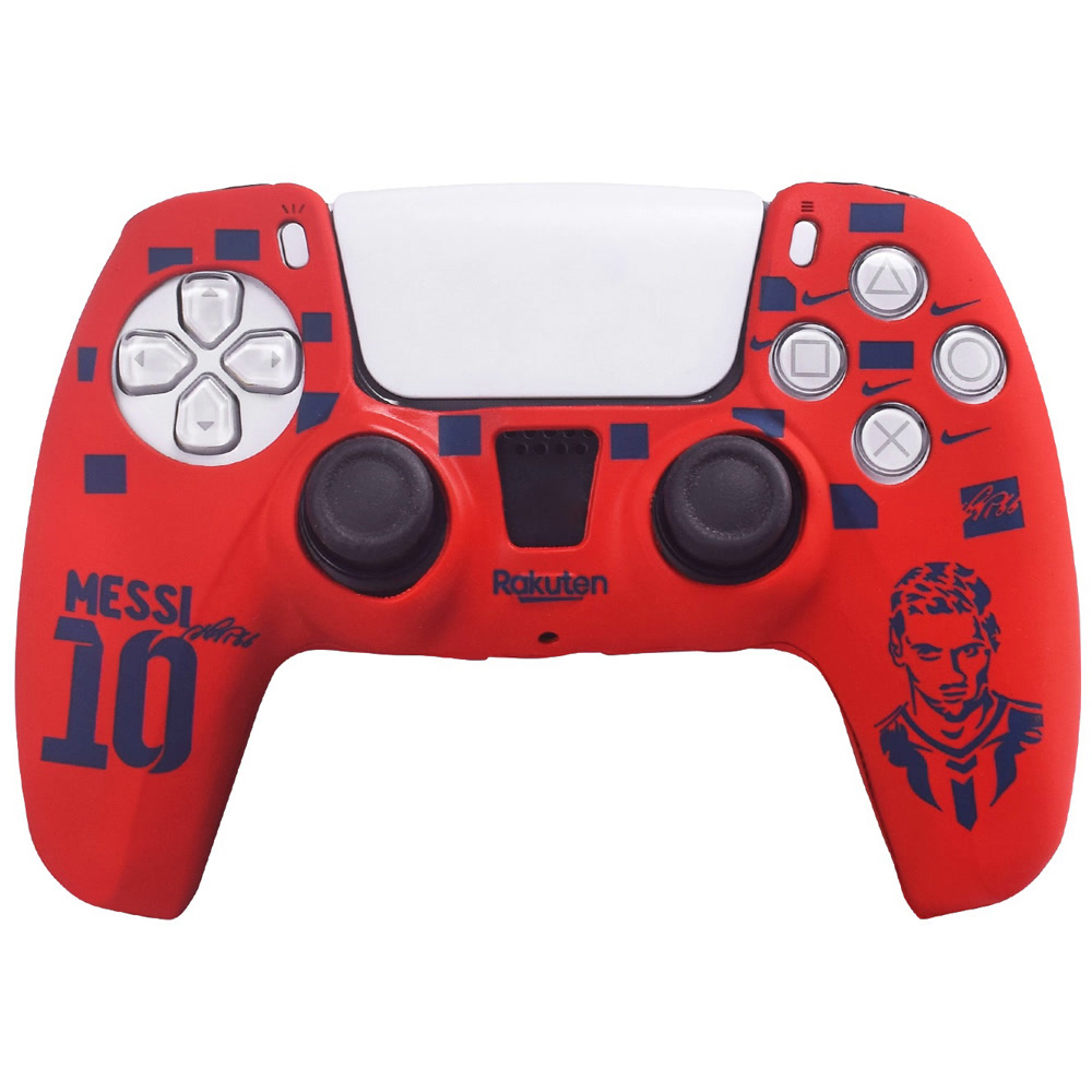 Чехол защитный PS5 Silicone Case for Controller Messi 10 |94 