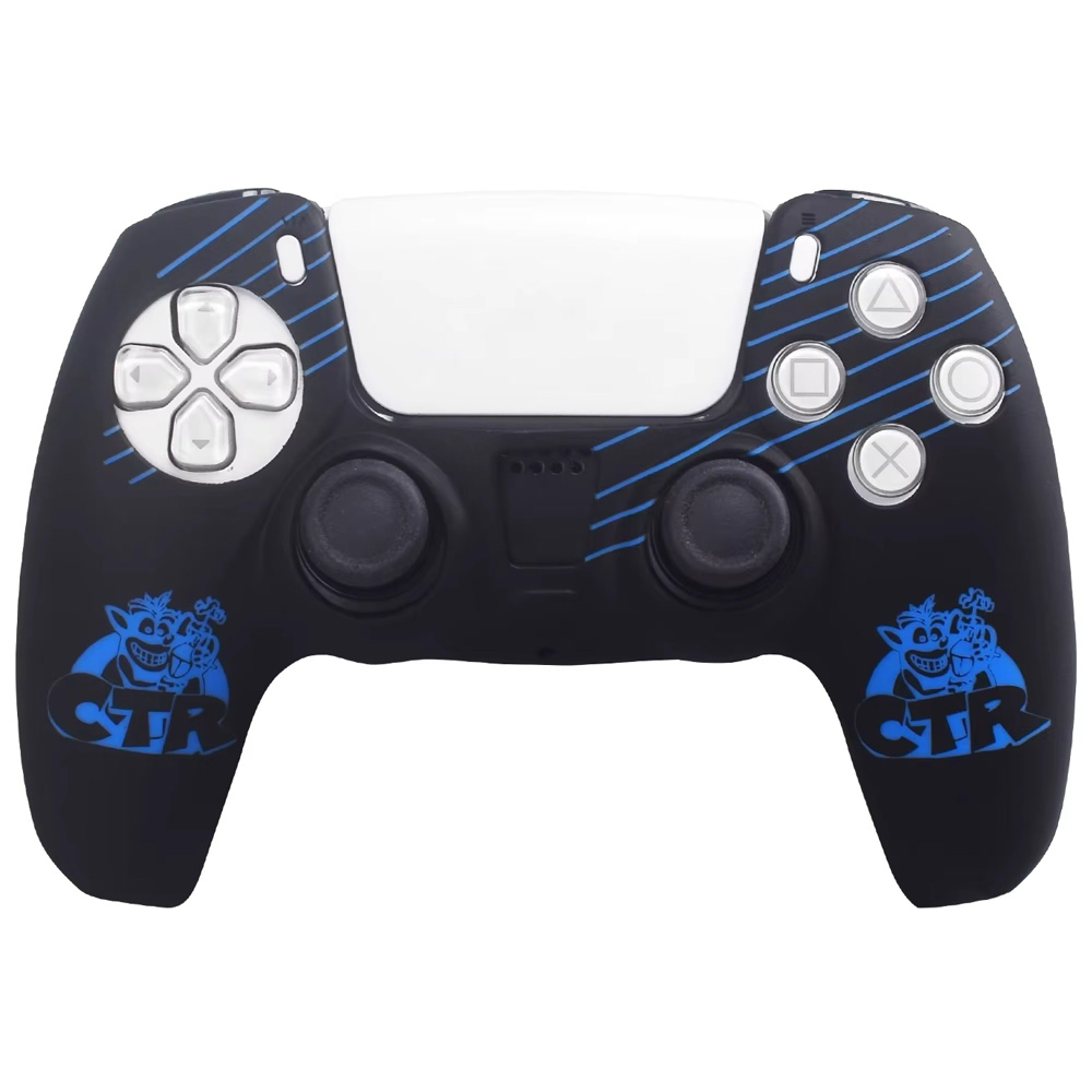 Чехол защитный PS5 Silicone Case for Controller Crash Team Racing |95