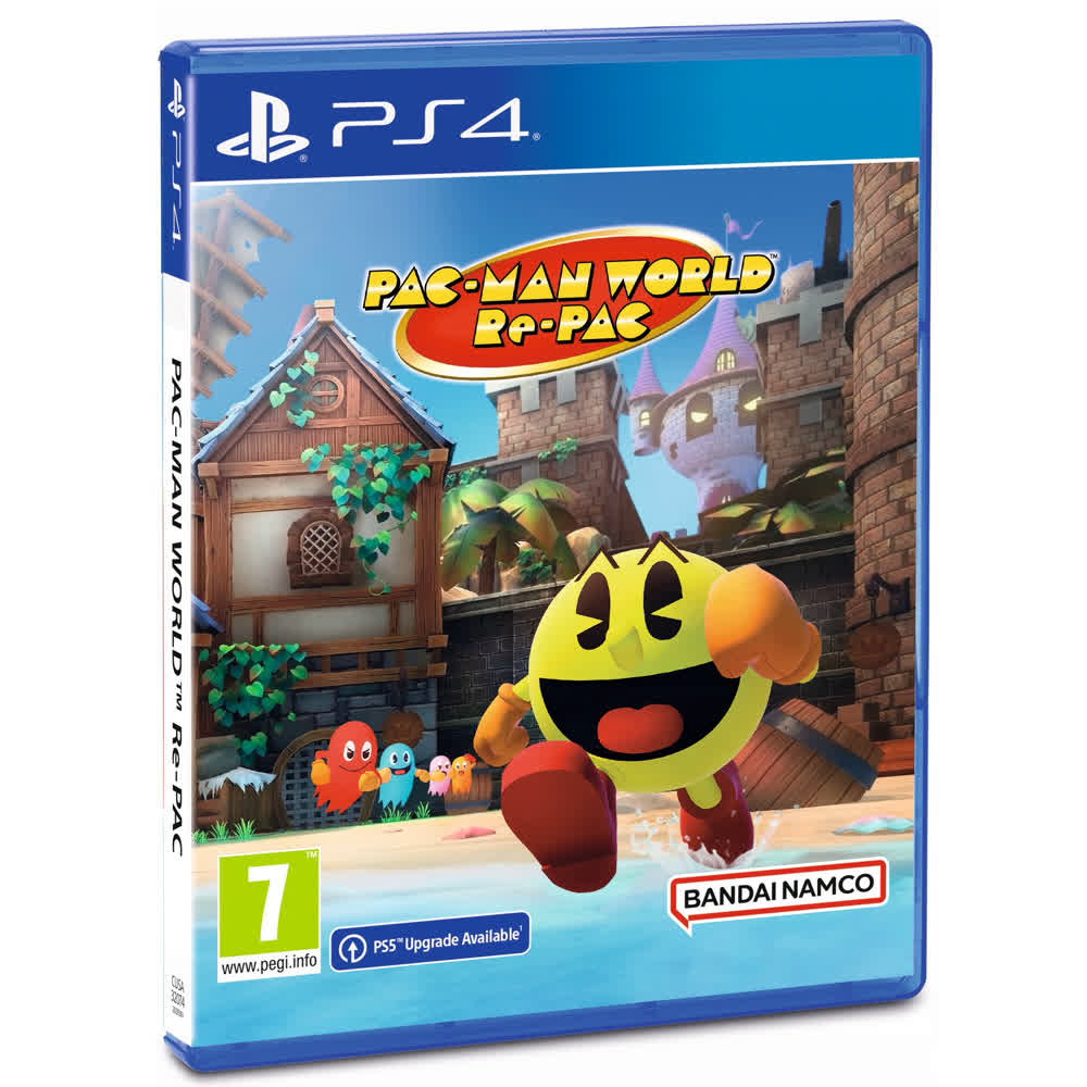 Pac-Man World: Re-Pac [PS4, английская версия]