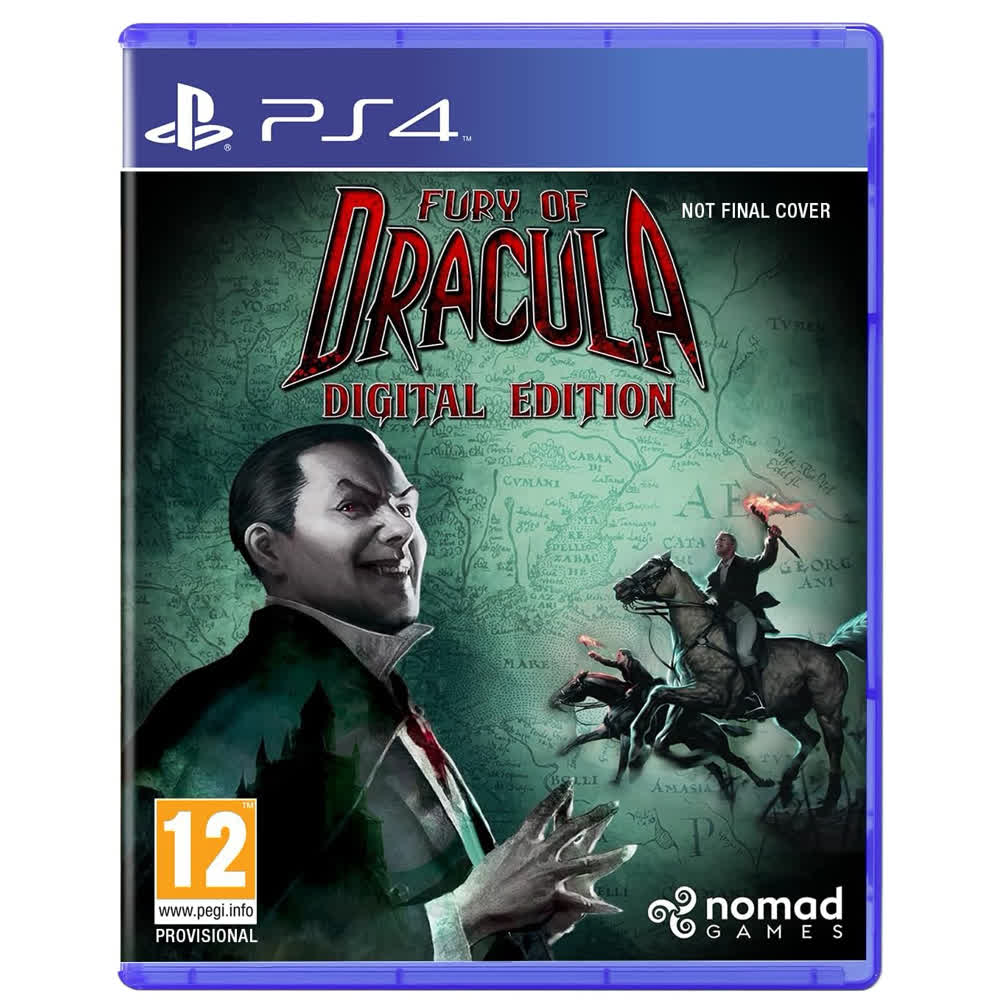 Fury of Dracula: Digital Edition  [PS4, английская версия]