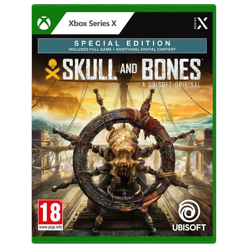 Skull and Bones - Special Edition [Xbox Series X, русские субтитры]