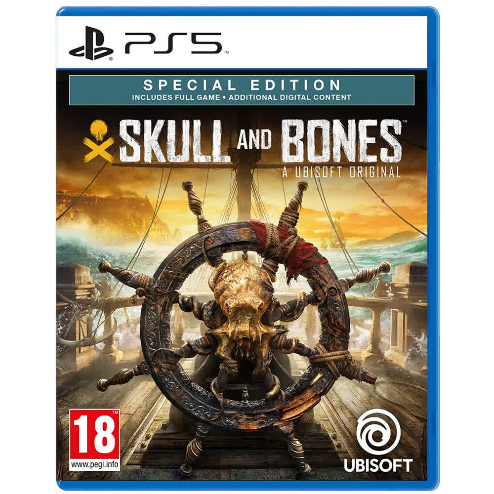 Skull and Bones - Special Edition  [PS5, русские субтитры]