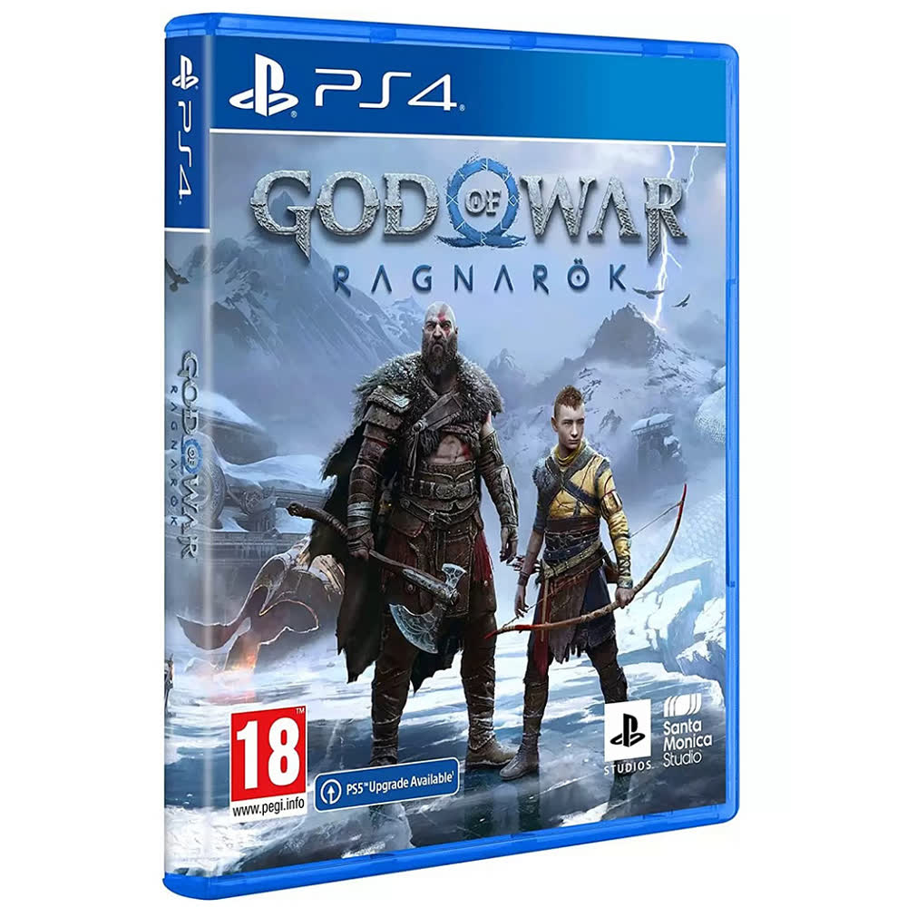 God of War: Ragnarok [PS4, русские субтитры]