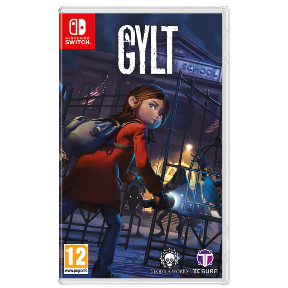 Gylt [Nintendo Switch, русские субтитры]