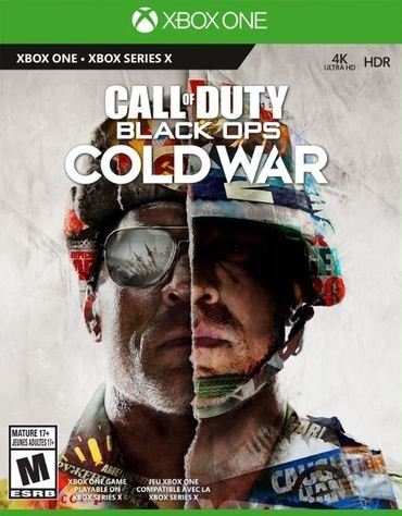 Call of Duty: Black Ops Cold War [Xbox Series X - Xbox One, русская версия]