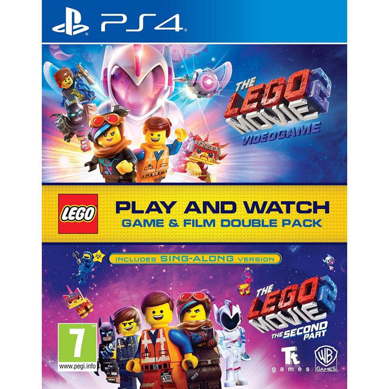 LEGO Movie 2 Videogame Game & Film Double Pack [PS4, русские субтитры]